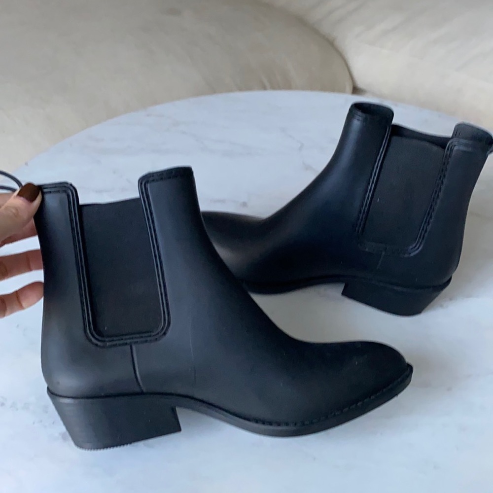 Jeffrey Campbell Waterproof Chelsea Rain Boot